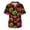 ACD29-Dark Gray, variant on Halloween Mens Scrub Tops Fun Pumpkin Print Nurse Shirt Funny Short Sleeve Vneck Nurse Uniform With Pockets Dark Gray S
