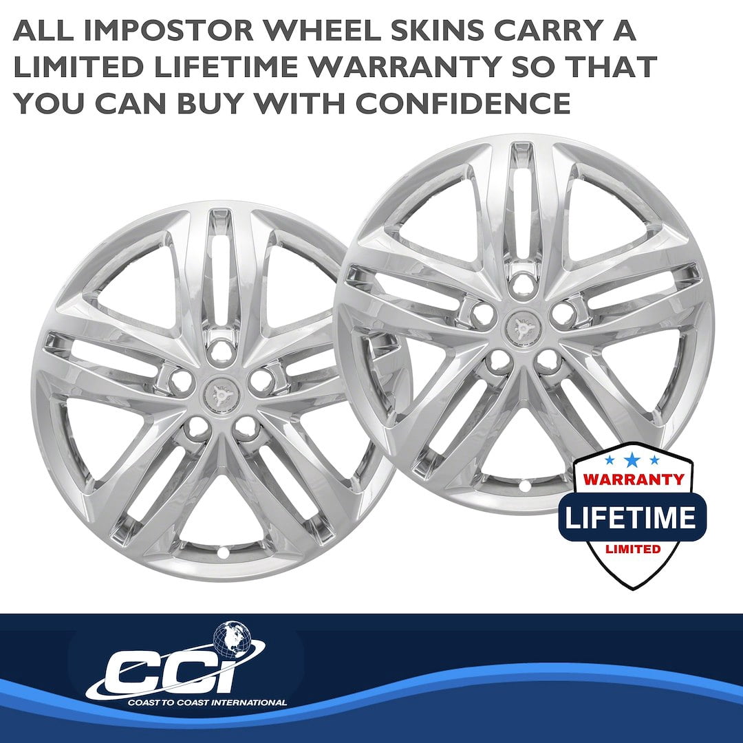 Coast To Coast IWCIMP415X IMPOSTOR ® WHEEL COVER