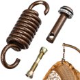 thumbnail image 2 of MRLESS Spring Hammock Chair Hanging Kit Swing Hardware Set for Patio Swings, 2 of 6