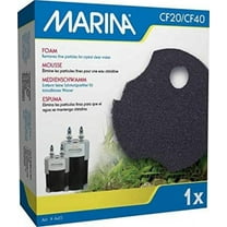 Marina Canister Filter Replacement Foam for the CF20/CF40 [Aquarium Mechanical Filter Media, Aquarium Clearance, Marina, Aquarium Supplies] 1 count