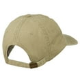 thumbnail image 4 of Idaho State Map Embroidered Washed Cotton Cap - Khaki OSFM, 4 of 5