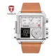 thumbnail image 5 of Reloj Impermeable For Hombre Con Correa Cuadrada Grande, 5 of 7