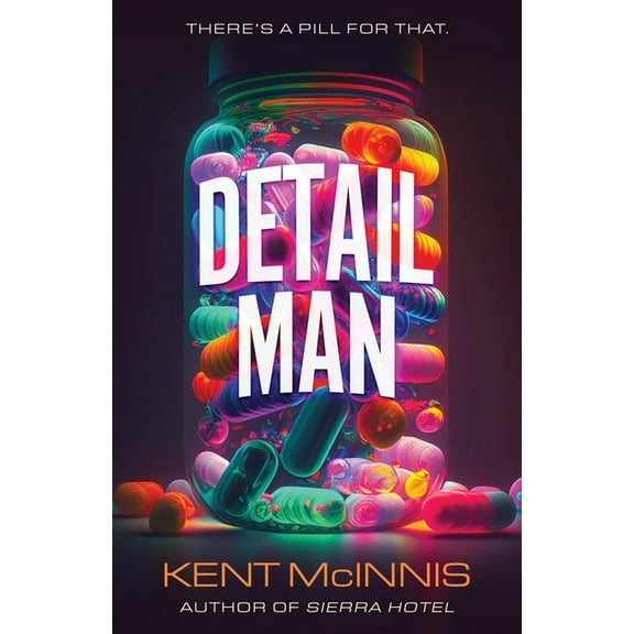 Detail Man, (Paperback)