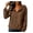 Coffee, variant on CBASIHI Cotton Linen Lightweight Jackets for Women- Fall Hooded Long Sleeve Loose Fit Casual Athleisure Zip Up Jacket Light Grey Size M