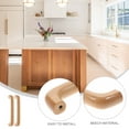 Axio 8pcs Door Handle Beech Replacement Furniture Pull Handle