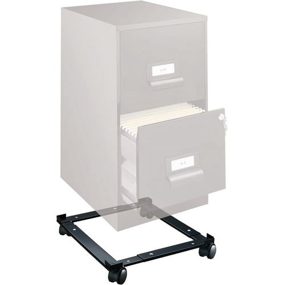 Mobile Storage Cabinet Lorell Commercial File Caddy - Mobile Storage ...