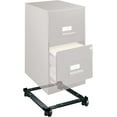 thumbnail image 5 of Lorell Commercial File Caddy 400 lb Capacity - 4 Casters - Steel - x 16.6" Width x 4" Depth x 11.4" Height - Black - 1 Each, File Cabinet, Adjustable, 5 of 7