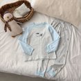 thumbnail image 2 of UAYOTSE Boys Soft Pajama Set Kids Cute Toddler 6 12 18 24 Months 2T 3T 4T 5T 6T fit Pjs Breathable Sleepwear Nightwear Size 1-2 Years, 2 of 7