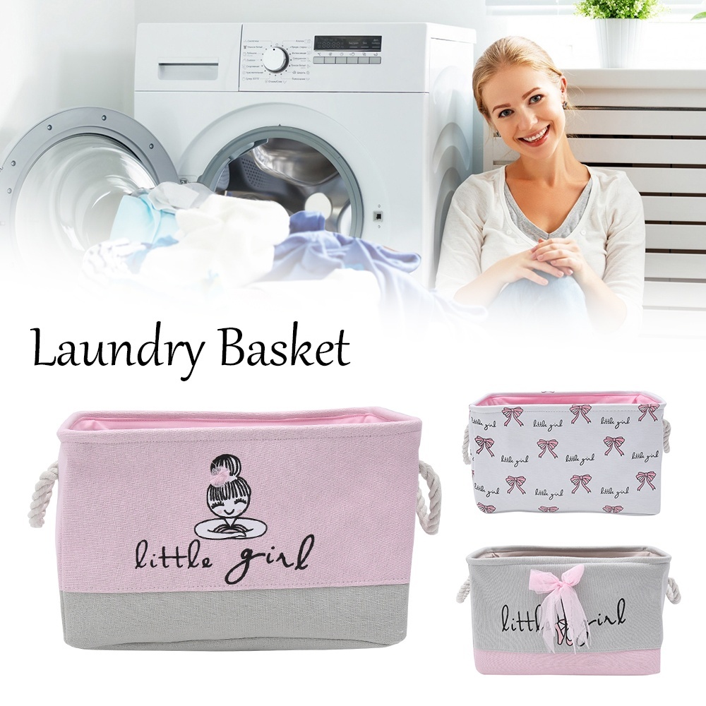Cute Laundry Basket Item Bag Flat House Need Storage Basket Toy
