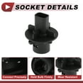 thumbnail image 4 of 1 Juego de cableado de zócalo de luz indicadora trasera para Land Rover Defender 1990-2016 No.XBP100180 Conector de pigtail de lámpara, 4 of 7