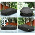 thumbnail image 4 of Unique Bargains Cover Waterproof Car Cover for Chevrolet Corvette C3 1968-1982 Full Protection with Zipper Black, 4 of 5