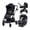 Black Yam, variant on Baby Trend Passport Switch 6-in-1 Modular Travel System with (with EZ-Lift™ PLUS) - Black Yarn