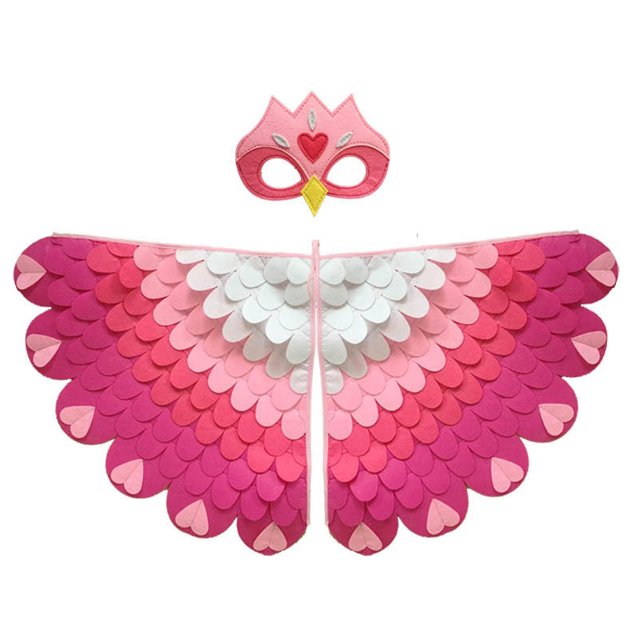 El mejor disfraz de búho para niños, alas de pájaro, vestido para niño y niña, capa con alas, chal con fiesta, 2023