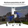 thumbnail image 3 of Cámara De Seguridad Srihome Sh063 Exterior Vinculación De Doble Lente, 2 Mp Camara Wifi, Pan&tilt, Detección De Movimiento, Visión Nocturna Color, Audio Bidireccional, Sirena, Seguimiento Automático, 3 of 8