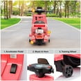 thumbnail image 4 of Voltz Toys Ride-On Scooter, 12V Ride on Car for Kids, 1 Seater Kids Motorcycle with MP3 Player and Lights, 4 of 6