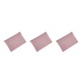 thumbnail image 2 of Baohd Convenient Pouch For Storing And Sorting Office Supplies Durable Zippered Pouch Light Pink 3Set, 2 of 6