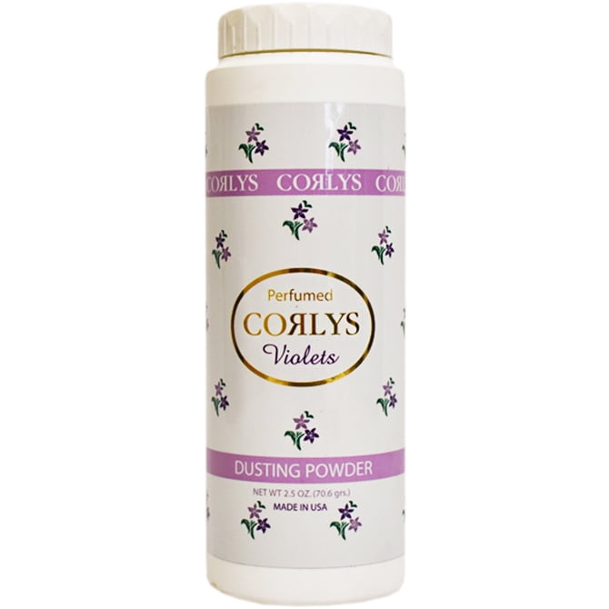 Corlys Talcum Powder 2.5 Oz DUSTING POWDER