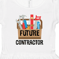 thumbnail image 4 of Inktastic Construction Future Contractor Girls Toddler Dress, 4 of 5