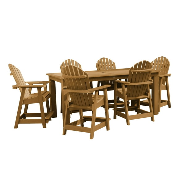 highwood? Hamilton 7pc Rectangular Counter Height Dining Set 84" x 42"