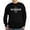 Black, variant on CafePress - Phi Sigma Pi White Wordmark And Shield Sweatshirt - Classic Crew Neck Sweatshirt