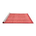 thumbnail image 2 of Ahgly Company Machine Washable Indoor Rectangle Abstract Red Modern Area Rugs, 2' x 3', 2 of 4
