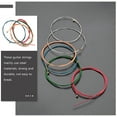 thumbnail image 4 of OULII 6Pcs Acoustic Guitar Strings Replacement Set Steel Material for Folk Guitar with Rich Clear Sound, 4 of 8