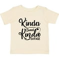 thumbnail image 3 of Inktastic Kinda Sweet, Kinda Savage Boys or Girls Baby T-Shirt, 3 of 5