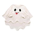 thumbnail image 2 of Camiseta de Halloween para niños, bonita, creativa y transpirable, ideal para disfraces de festivales y fiestas. Blanco 130cm, 2 of 9