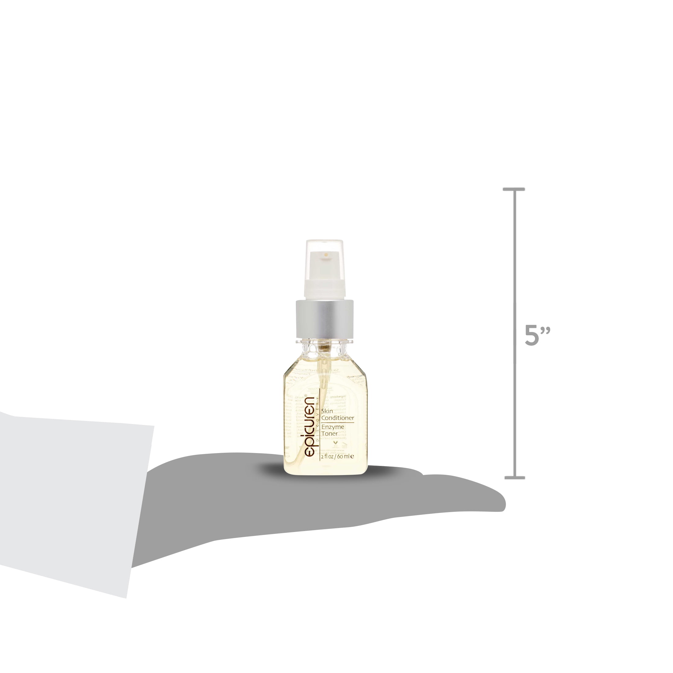 Epicuren Skin Conditioner Enzyme Toner - For Dry  Normal & Combination Skin Types 60ml/2oz