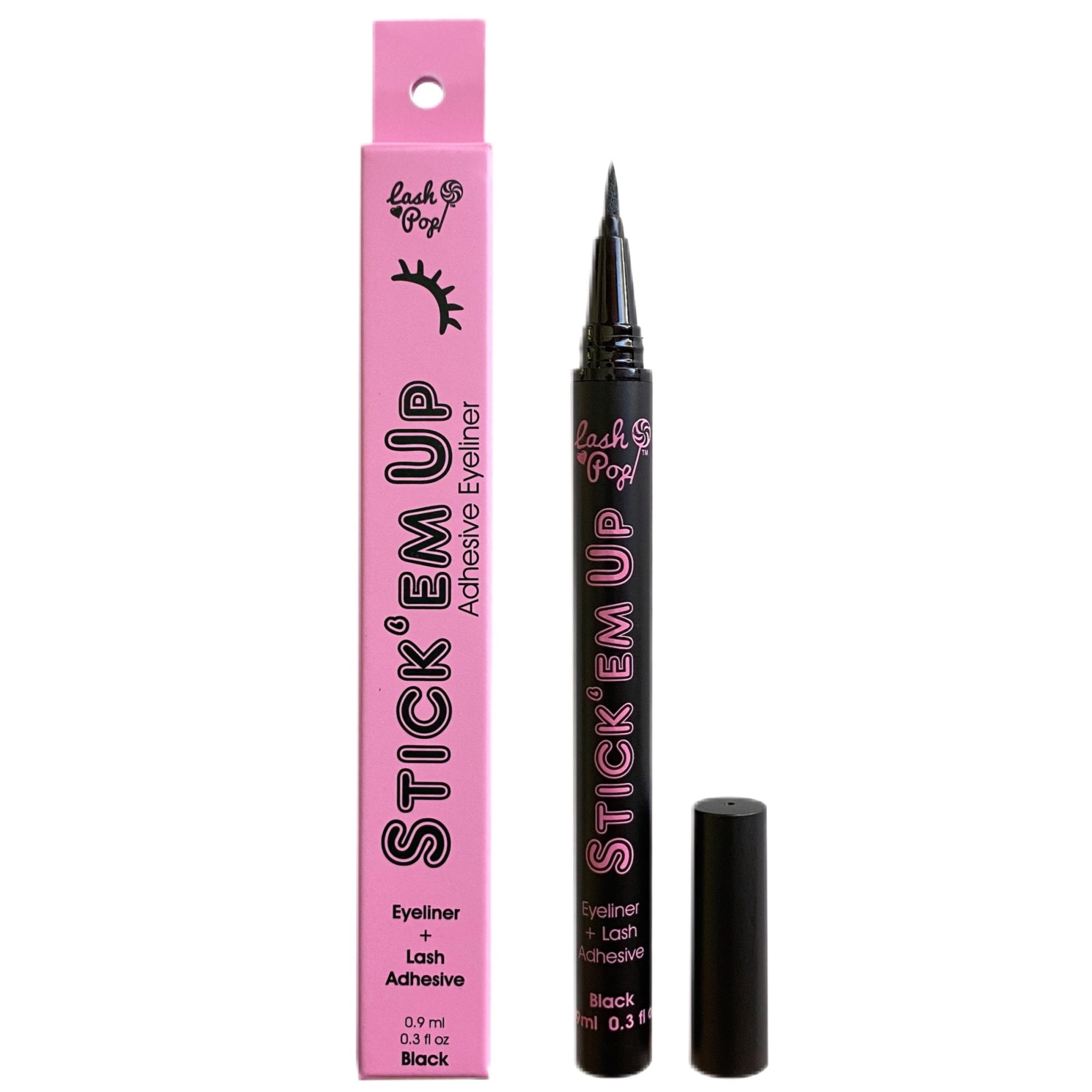 Stick Em Up Eyeliner plus Lash Adhesive