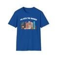 thumbnail image 2 of I'm With The Banned, Gildan Unisex Softstyle T-Shirt, Graphic Tee, S-3XL, 2 of 4