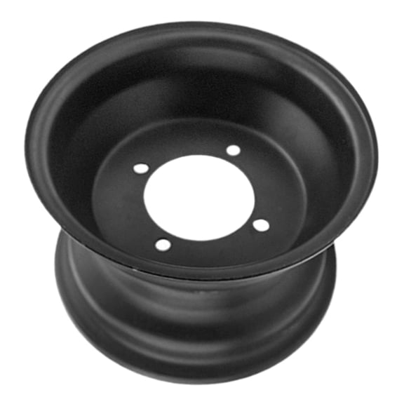7" Wheel Rim, 7 inch Wheel Rim with 4 holes Fits for 110-125cc ATV, Go Kart, 4 Bolts Go Kart Rim for Quad 16x8-7 Tires