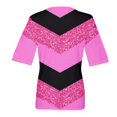 thumbnail image 4 of CIENVNSTG Womens T Shirts V Neck 3/4 Length Sleeve T Shirts Spring Summer Elbow Length Tops Basic Dressy Casual Workout Blouses 2026 Purple M, 4 of 6