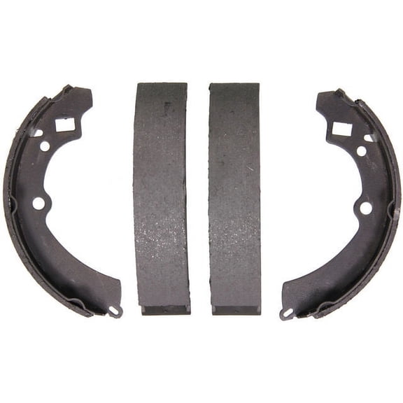 Rear Brake Shoe Set - Compatible with 1985 Suzuki SJ410