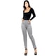 thumbnail image 1 of Jeggins Mujer Legging Pantalón A Cuadro Mallones Mayon Malla, 1 of 5