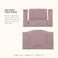 thumbnail image 3 of Cojín Stokke Tripp Trapp Classic 2 Heather Malva OCS, 3 of 7