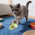 thumbnail image 2 of Catnip Cat Mice Toys, Interactive Mouse Cat Toy, Cats Mouse Toys Plush Catnip Mouse Kitten Toys Cat Interactive Toys for Indoor Cats Kitten Pet Supplies, 2 of 9