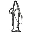 thumbnail image 3 of Horze Bergen Leather Remont Bridle, 3 of 4