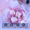 thumbnail image 3 of String Lights, USB Fairy Lights Plug in 66 ft 200 LED Twinkle String Lights Silver Wire Lights with Remote and Timer 8 Modes Outdoor Indoor Waterproof Starry Lights DIY Party Wedding, White, 3 of 8