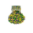 thumbnail image 3 of Mystic Sprinkles Mardi Gras Mix Jimmies Sprinkles 3 Ounce Bottle, 3 of 7