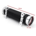 thumbnail image 2 of Tuyau d'Admission d'Air Froid Flexible Multi-Ajustable Universel Connecteur Argenté Compatible, 2 of 5