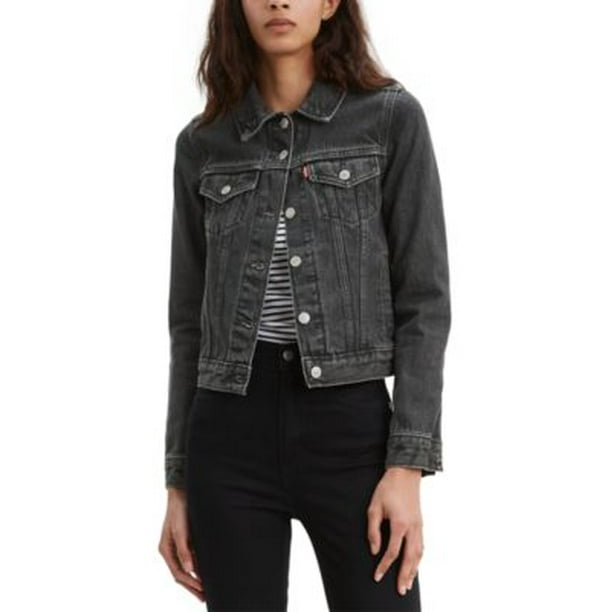 Women's Tomboy Denim Trucker Jacket