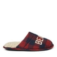 thumbnail image 4 of Dearfoams Men's Tyler Novelty Holiday Christmas Scuff Slipper, 4 of 6