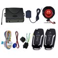 thumbnail image 1 of Sistema de alarma para automóvil con control remoto y cierre centralizado, alarma por vibración, 1 of 5