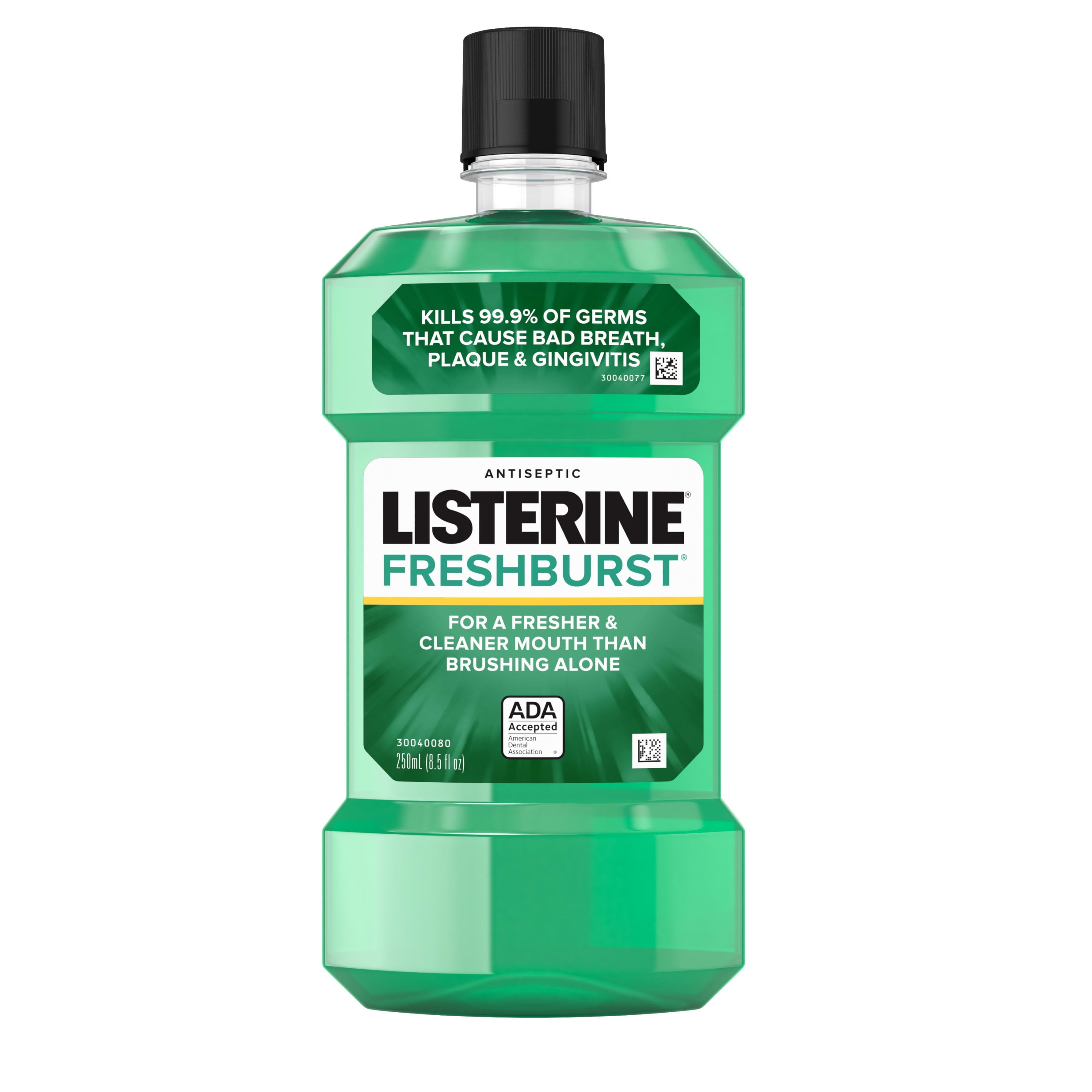 Listerine Freshburst Antiseptic Mouthwash, Mint, 8.5 Fl. Oz (250 mL)