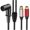 3m Elbow, variant on YIGSECU Female 3Pin to 2RCA Y Splitter Patching Cable Unbalanced Stereo Interconnect Adapter