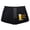 Z161-Black, variant on CHENge Men Plus Size Beach Shirt Casual Hawaiian Print Quick Dry Patriotic Swimming Trunks with Pockets Anti-Chafe Beach Shorts Bathing Suits