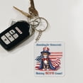 thumbnail image 4 of Democratic Manx Making Meow Count Election 2024 Acrylic Keychain Cat Lover Kitten Owner Gifts Collar Charm Tag Keyring - 01001, 4 of 5