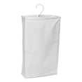 thumbnail image 2 of Cesto para ropa sucia colgante, cesta de almacenamiento para armario, ahorra espacio, cesta resistente para ropa sucia colgante para baño, armario del Blanco, 2 of 8