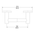 thumbnail image 3 of Portapapel Clasica Cromo 217 HELVEX, 3 of 3